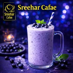Blueberry Lassi