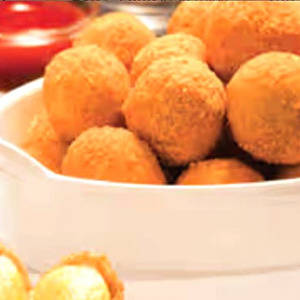 Crispy Chicken Cheese Balls