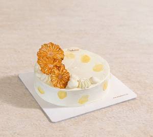 Pineapple Cloud Cake