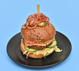 Classic veg burger