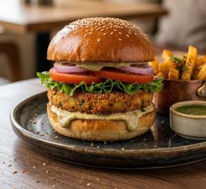 Aloo Burger