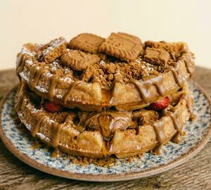 Lotus’s Biscuit Waffle