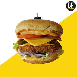 Crispy Paneer Burger