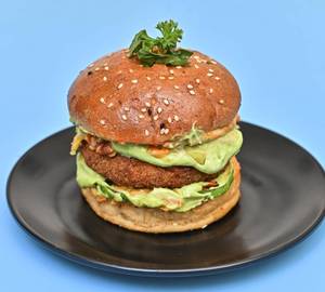 Garden breeze burger