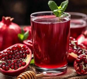 Fresh Pomegranate Juice