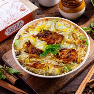 Chicken Tikka Biryani