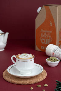 Ginger Elaichi Chai