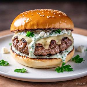 Chicken Peri Peri Burger