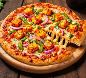 Paneer pizza