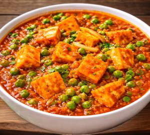 Matar paneer