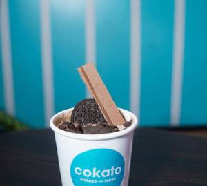 Kit-kat Oreo Thick Shake