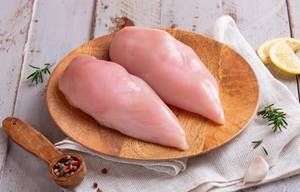 Chicken Breast Bone In - Whole