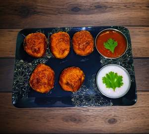 Peri Peri Fried Momos