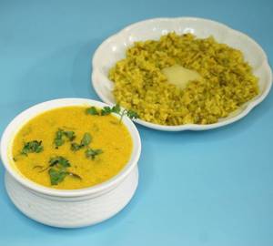 Rajasthani kadhi khichadi