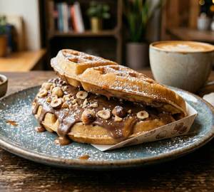 Hazelnut Waffle