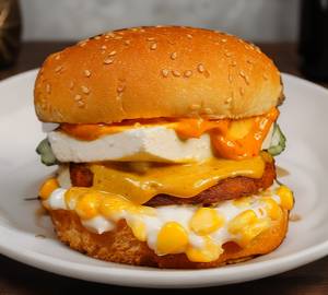 Corn burger