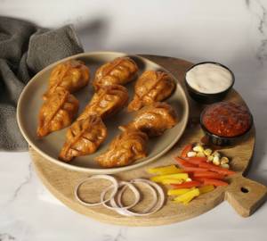 Paneer Fried Momo (8Pcs)