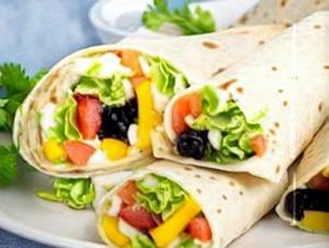 Cottage Cheese Wrap