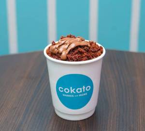 Brownie Nutties Thick Shake