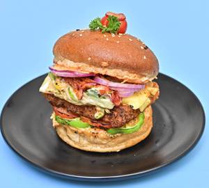 Tandoori burger