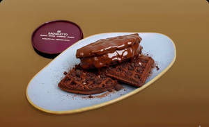 Cadbury waffle