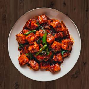 Paneer chilly 