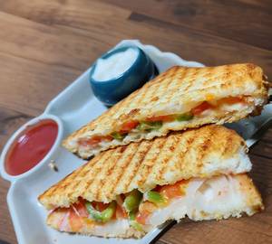 Veg grilled sandwich