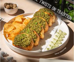 Soya Crostini