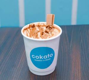 Kit-kat Nutella Thick Shake