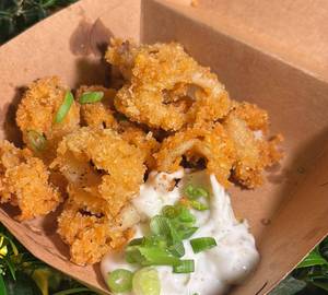 Calamari Popcorn