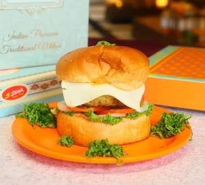 Veg Cheese Burger