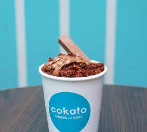 Brownie Kit-kat Nutella Thick Shake