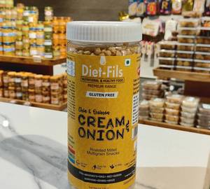 Diet-Fils Cream & Onion (125gm)