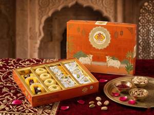 Assorted Khoya Sweet Box-500 G