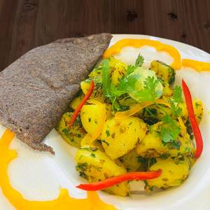 Navratri Special Jeera Aloo