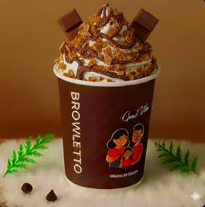 Swiss crispello thick shake