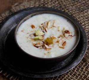 Samak Chawal Kheer With Dry Fruits
