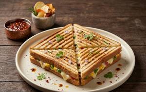 GRILLED VEGETABLE SANDWICH