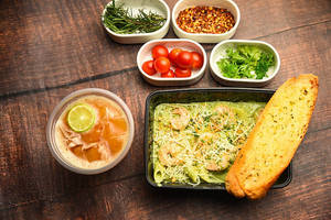 Prawn Pesto Bowl