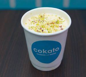 Kesar Pista Thick Shake