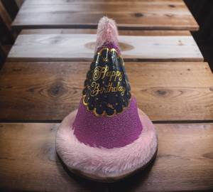 Birthday Cap (pink For Girls)