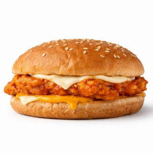 No Onion No Garlic Paneer Burger