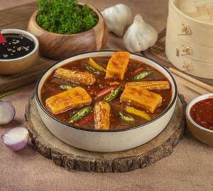 Paneer Chilli Gravy