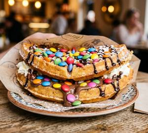 Choco Gems Waffle
