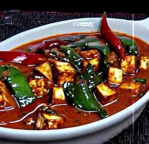 Chilli paneer gravy