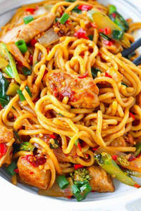 Schezwan Noodle