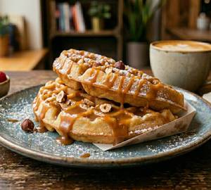 Caramel Waffle