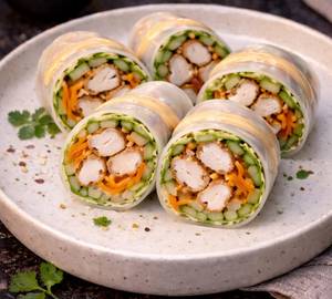 Chicken Rice Sheet Roll