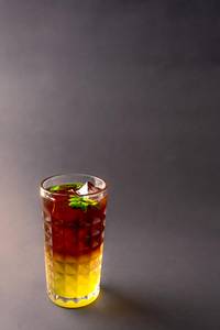 Coffee Basil Smash