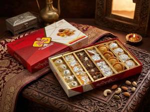 Festive Khoya Mix Sweet Box
